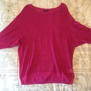 Sparkly Berry Sweater!